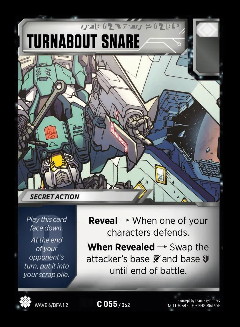 Turnabout Snare