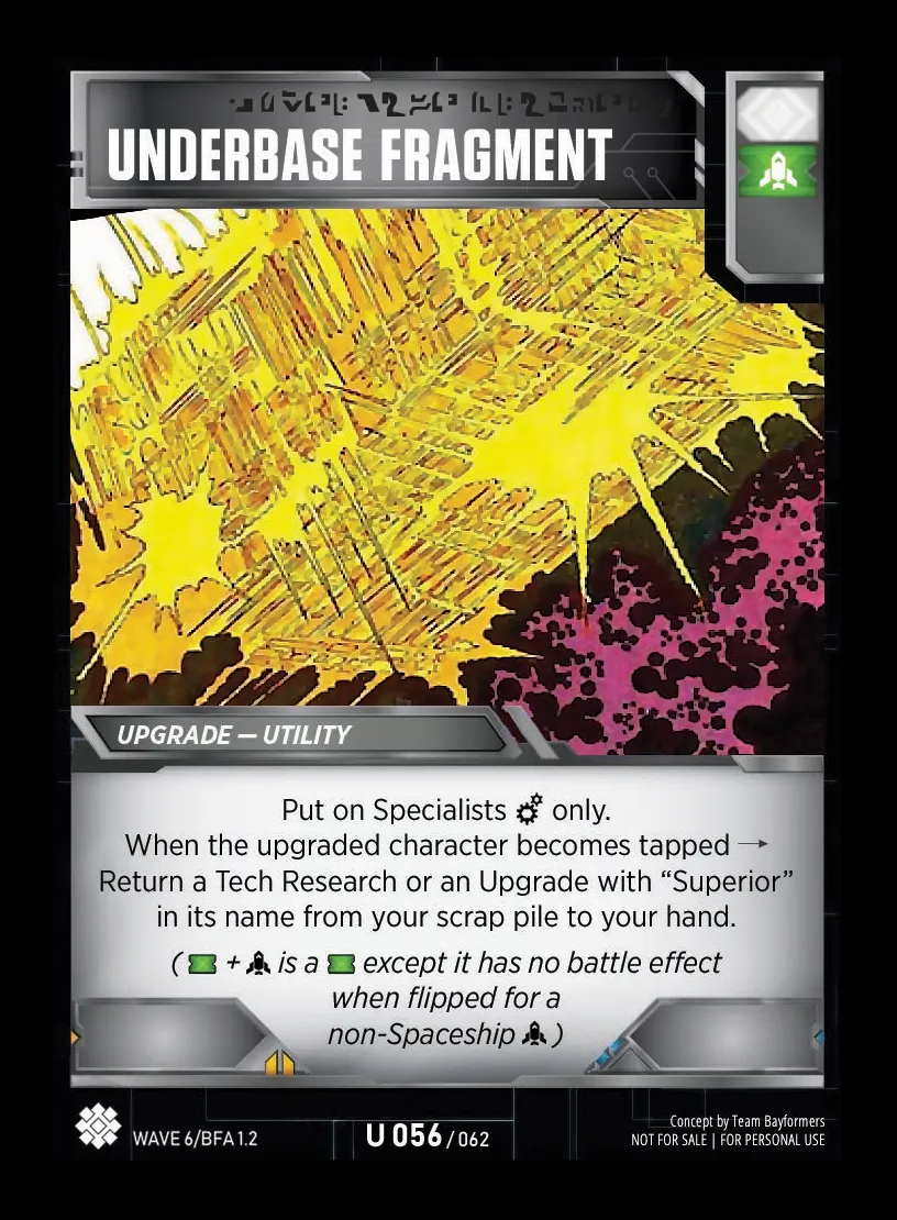 Underbase Fragment