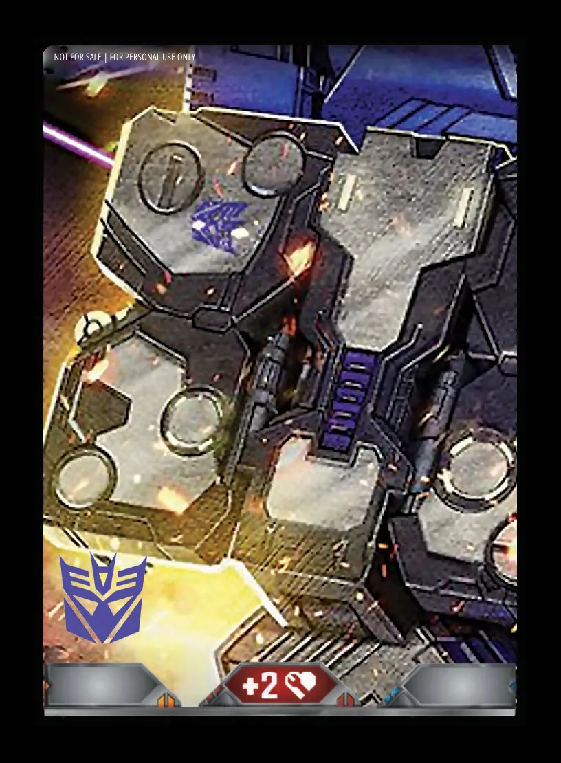 V2 Sonicsurge Drone Armor // Raider Ravage, Espionage • Saboteur card back