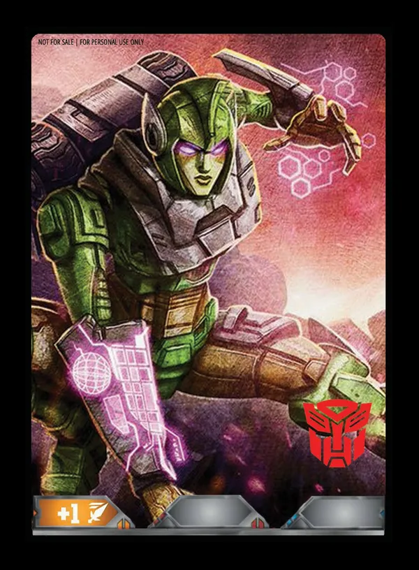 Verdant Aegis // Private Greenlight, Special Ops • Recon card back