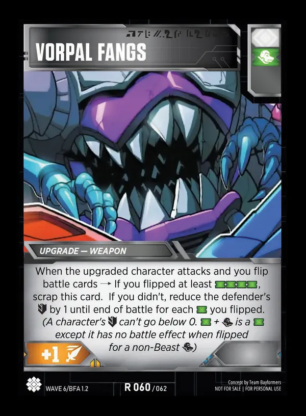 Vorpal Fangs